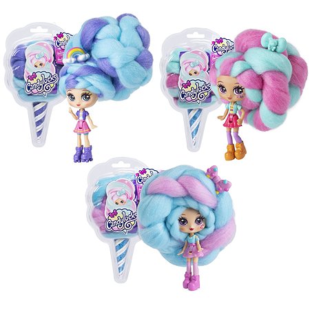 Мини-кукла Candylocks в непрозрачной упаковке (Сюрприз) 6052311