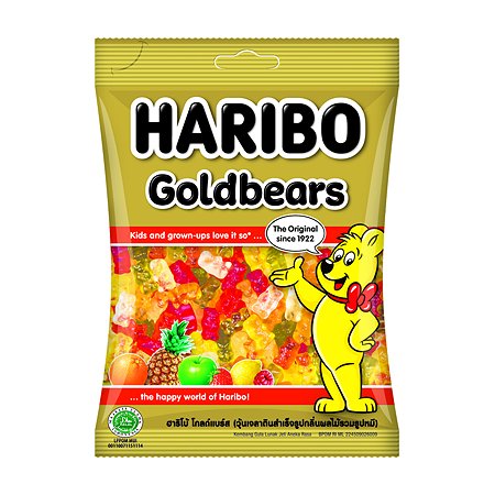 Мармелад жевательный HARIBO Goldbears Золотые Мишки 160г