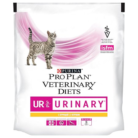Корм для кошек Purina Pro Plan Veterinary diets UR при МКБ 350г