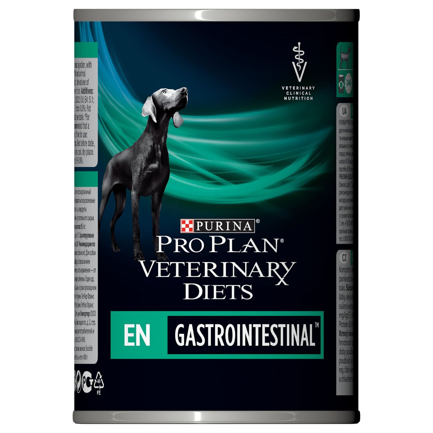 Корм для собак Purina Pro Plan Veterinary diets EN при патологии ЖКТ консервированный 400г - фото 2