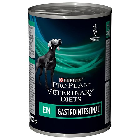 Корм для собак Purina Pro Plan Veterinary diets EN при патологии ЖКТ консервированный 400г