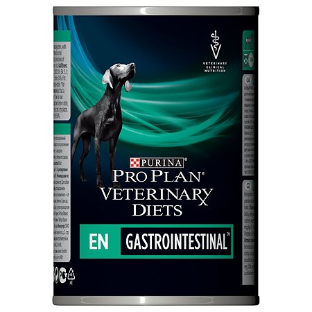 Корм для собак Purina Pro Plan Veterinary diets EN при патологии ЖКТ консервированный 400г - фото 2