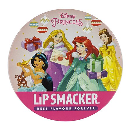 Набор бальзамов для губ Lip Smacker Princess 4шт 1481957E - фото 3