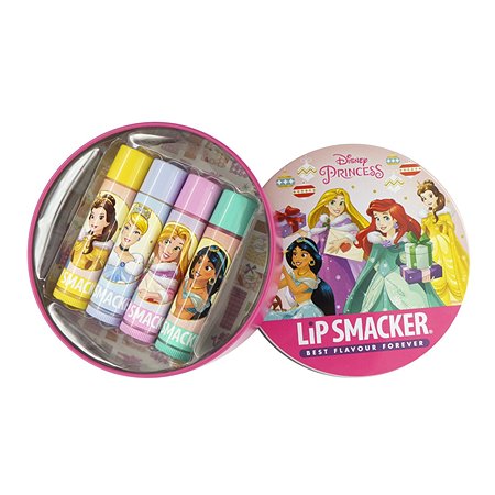 Набор бальзамов для губ Lip Smacker Princess 4шт 1481957E - фото 5