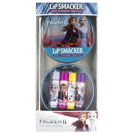 Набор бальзамов для губ Lip Smacker Frozen II 4шт 1481958E - фото 1
