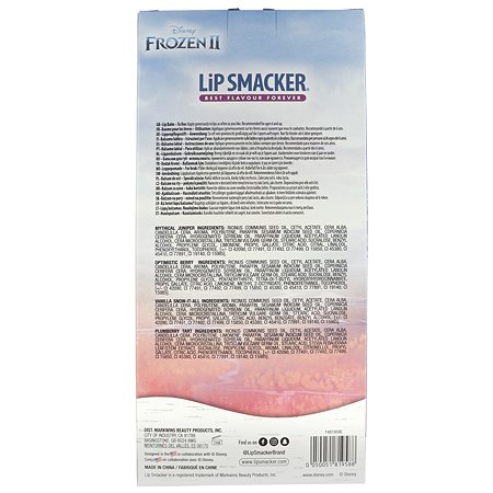 Набор бальзамов для губ Lip Smacker Frozen II 4шт 1481958E - фото 2