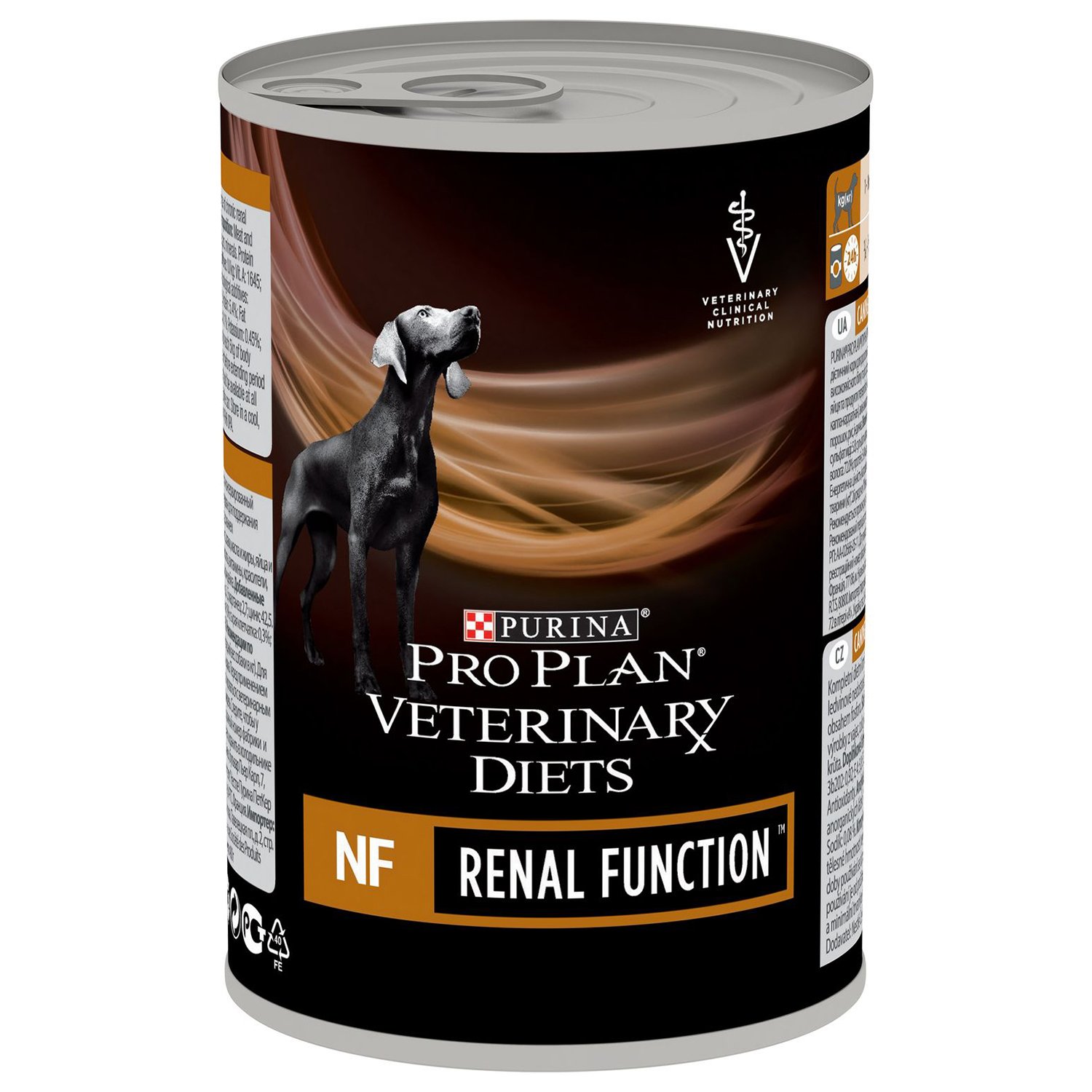 Корм для собак Purina Pro Plan Veterinary diets NF при патологии почек консервированный 400г - фото 1