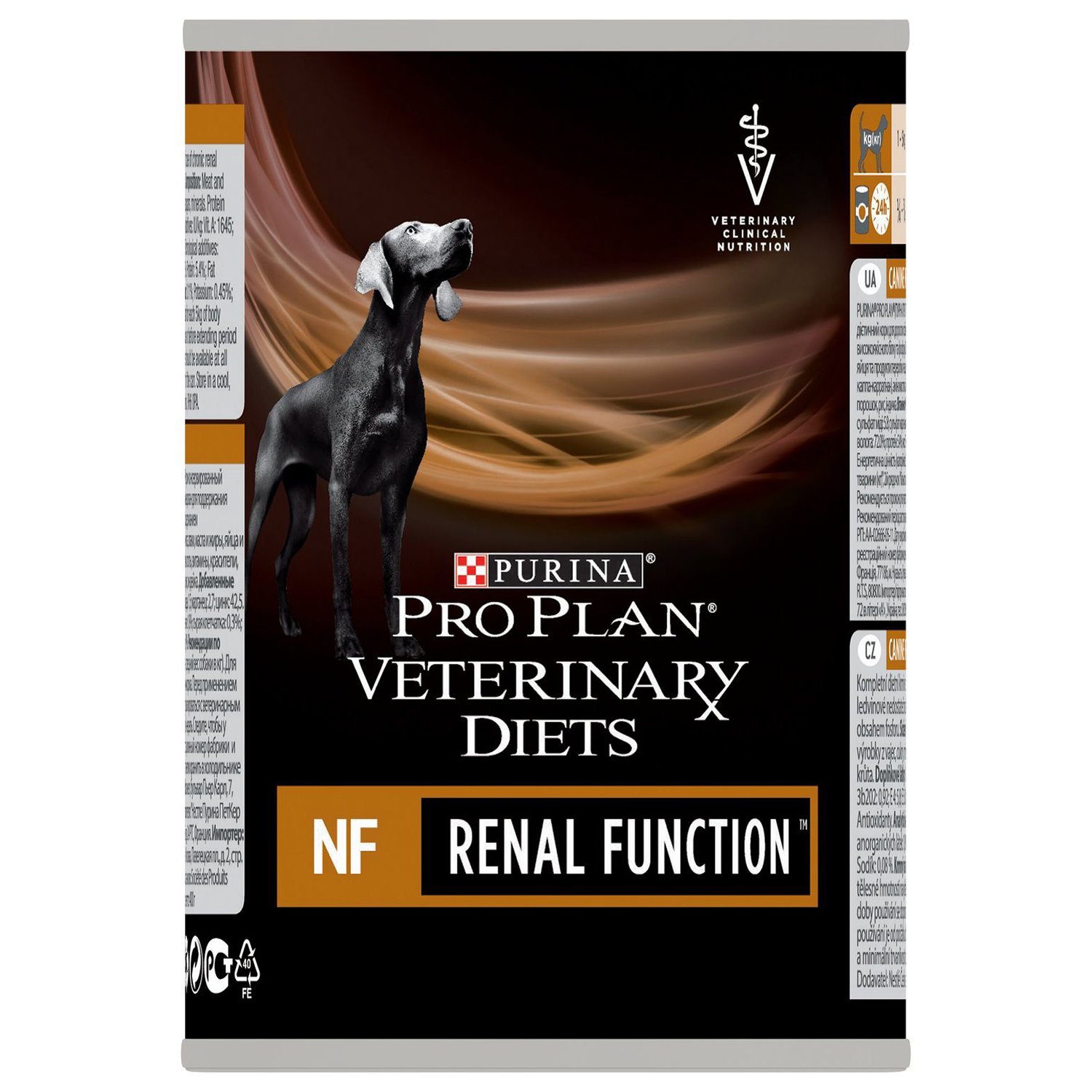 Корм для собак Purina Pro Plan Veterinary diets NF при патологии почек консервированный 400г - фото 2