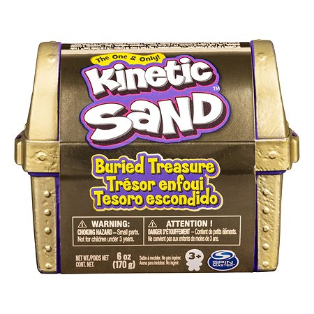 Набор для лепки Kinetic Sand Сундучок 6054831