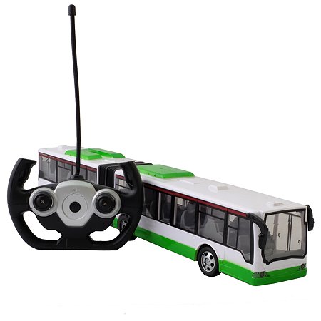 Автобус HK Industries РУ Зеленый 666-676A