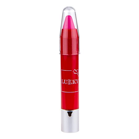 Помада-карандаш для губ Lukky(LUCKY) Ярко розовый Т16766