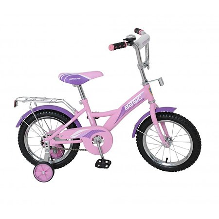 Велосипед Navigator Basic KITE 14" розово-фиолетовый