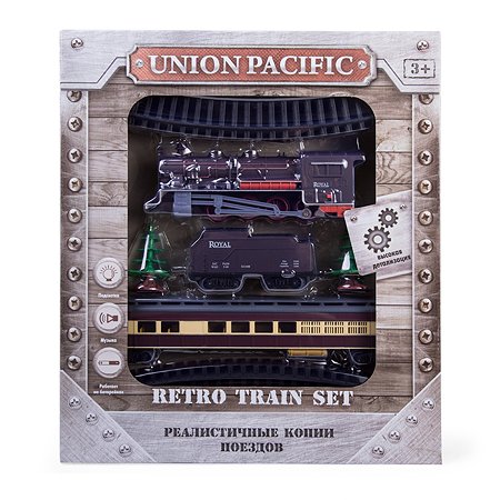 Железная дорога Mobicaro Union Pacific со светом - фото 3
