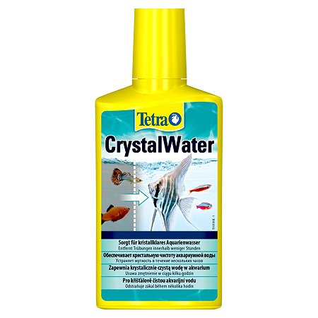 Средство для очистки воды Tetra Crystal Water от всех видов мути 250 мл