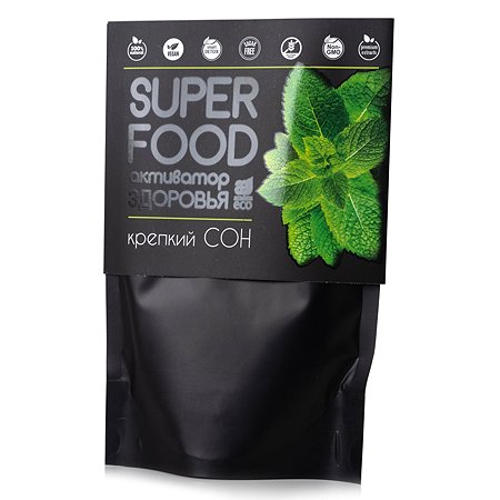 Концентрат пищевой Сиб-КруК Superfood Активатор здоровья крепкий сон100г