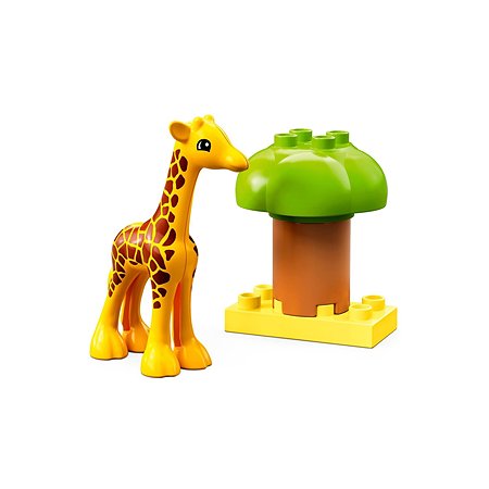 Конструктор LEGO DUPLO Wild Animals of Africa 10971 - фото 3