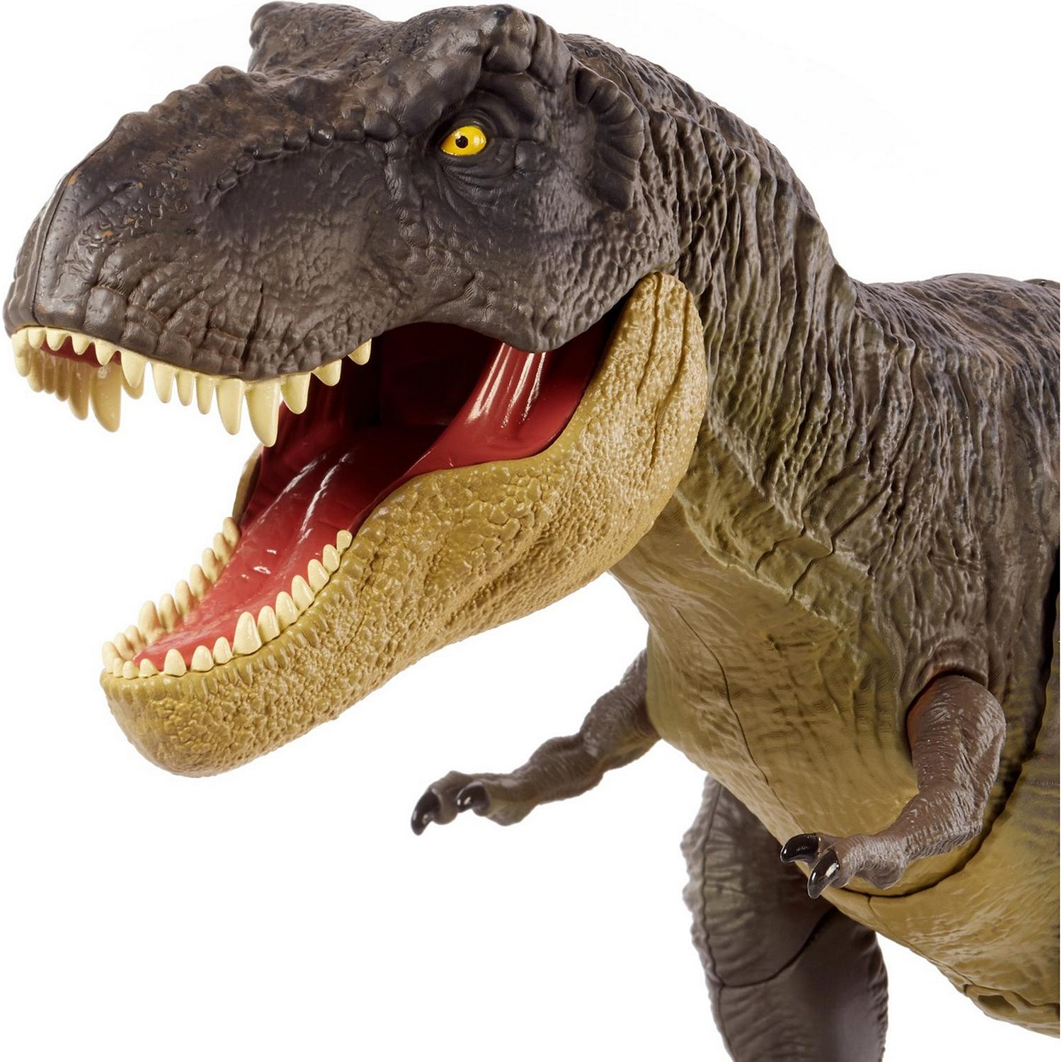 Фигурка Jurassic World Атакующий Тирекс GWD67 - фото 5.