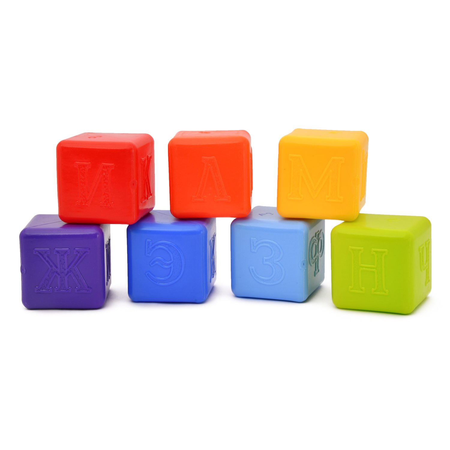 Кубики Росигрушка кирпичики 5003