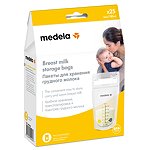 Пакеты для хранения грудного молока Medela одноразовые 25шт 008.0406