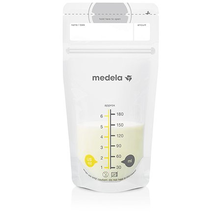 Пакеты для хранения грудного молока Medela одноразовые 25шт 008.0406 - фото 2
