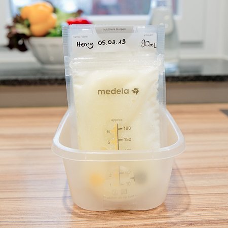 Пакеты для хранения грудного молока Medela одноразовые 25шт 008.0406 - фото 7