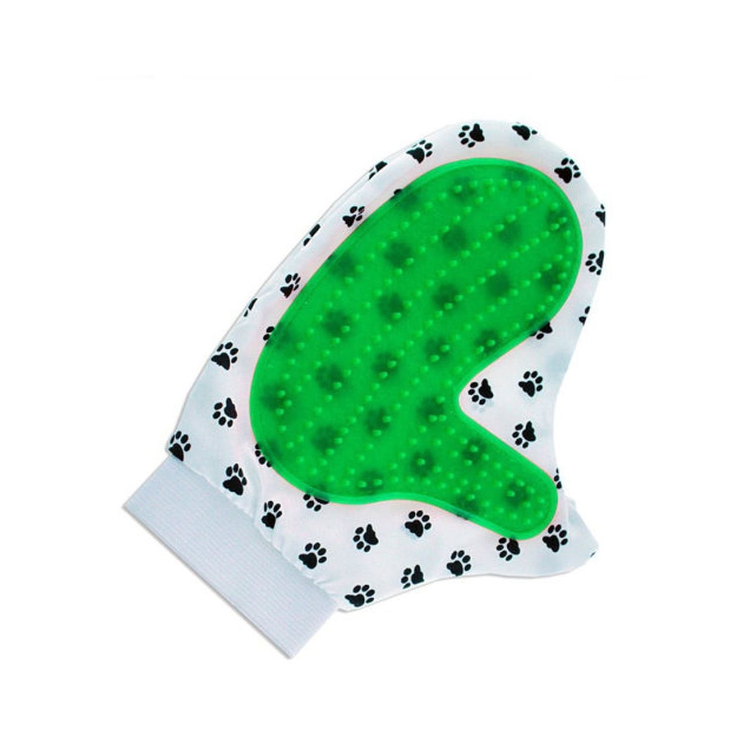 Рукавица для животных Ripoma двухсторонняя зеленая - фото 1