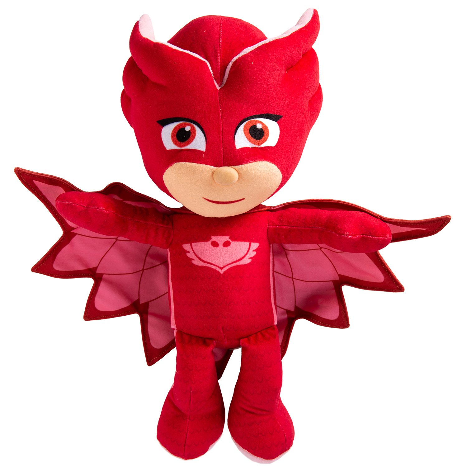 Персонажи тм. Фигурка Intertoy PJ Masks Кэтмобиль 32611. Мягкая игрушка 20см 