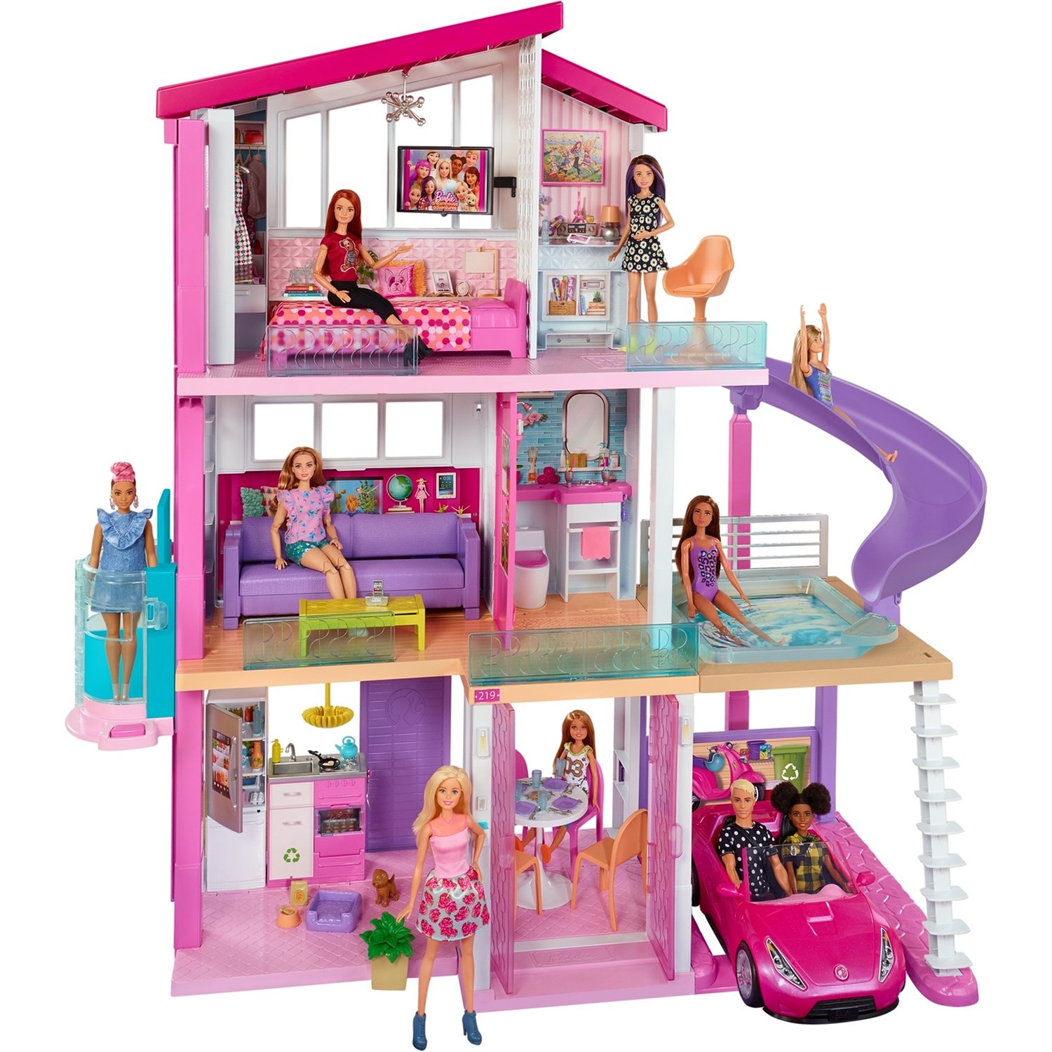Дом Для Барби Купить В Интернет Магазине