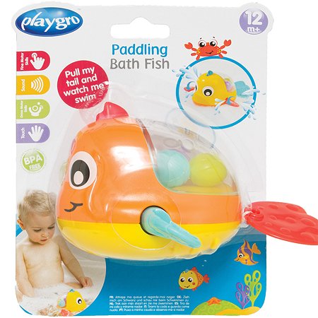Игрушка для ванны Playgro Рыбка - фото 3