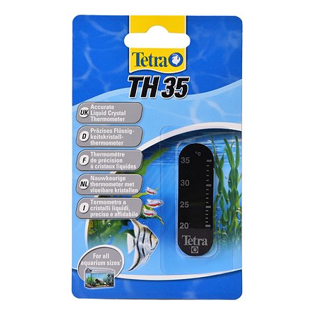 Термометр для аквариума Tetra TH 35 на стекло от 20-35°С