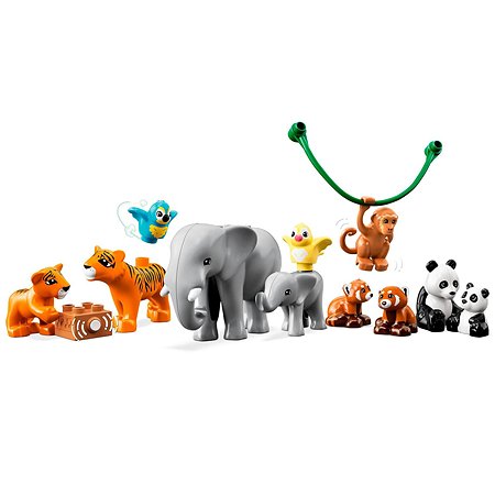 Конструктор LEGO DUPLO Wild Animals of Asia 10974 - фото 4