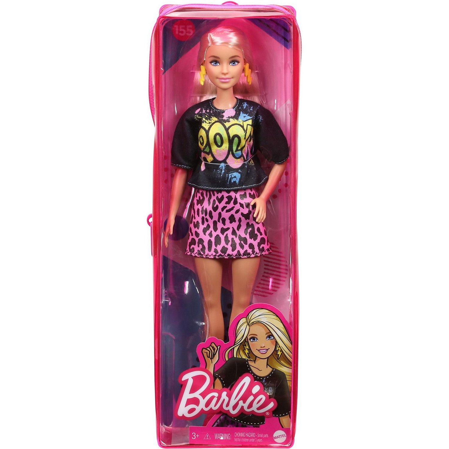 Кукла Barbie Игра с модой 155 GRB47 - фото 2