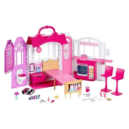 Домик Barbie со звуковыми эффектами