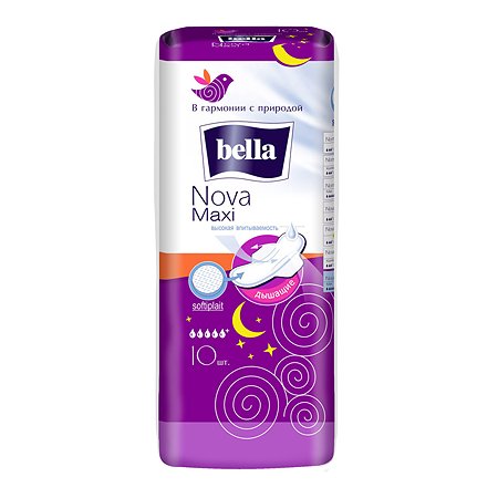 Прокладки гигиенические Bella Nova Maxi 10шт