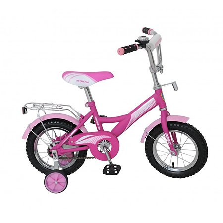 Велосипед Navigator Basic KITE 12" фиолетово-розовый