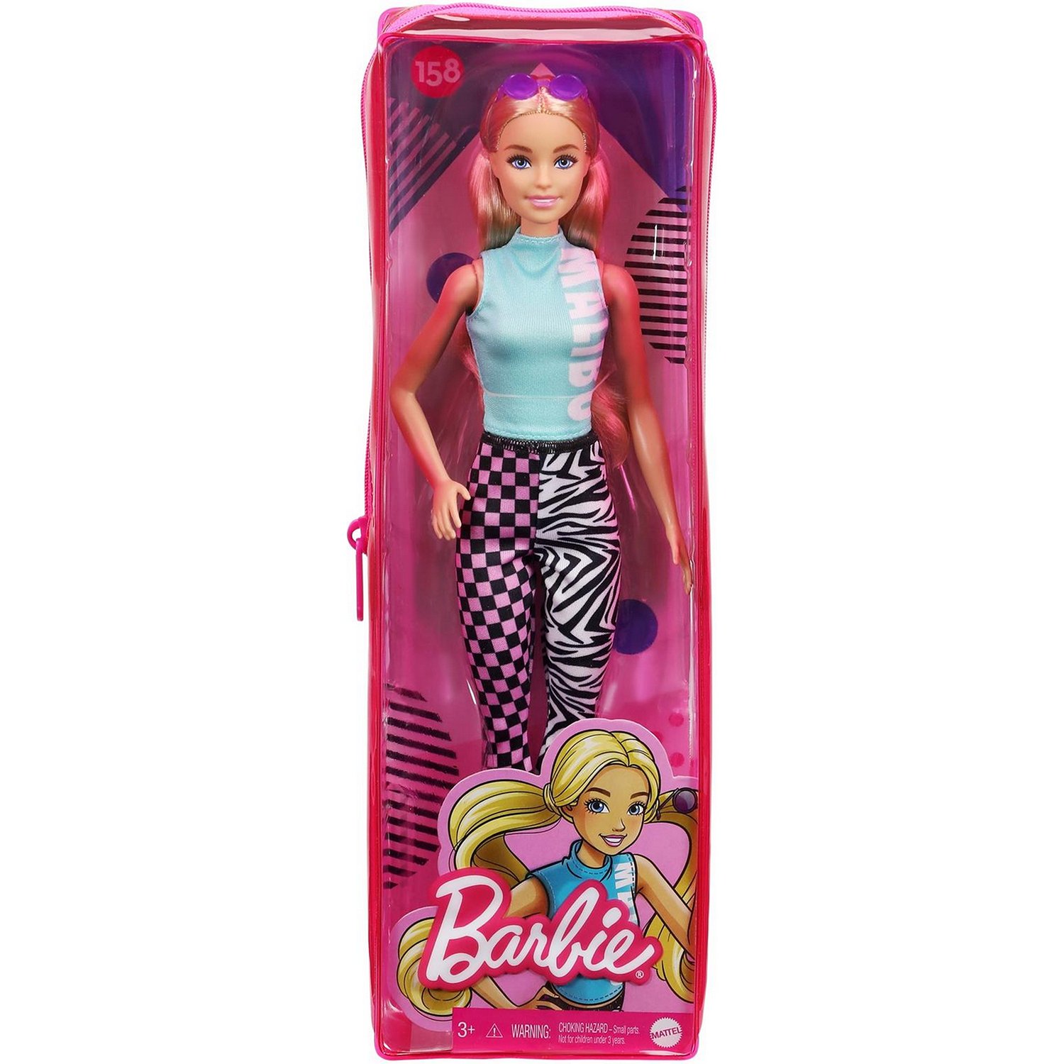Кукла Barbie Игра с модой 158 GRB50 - фото 2