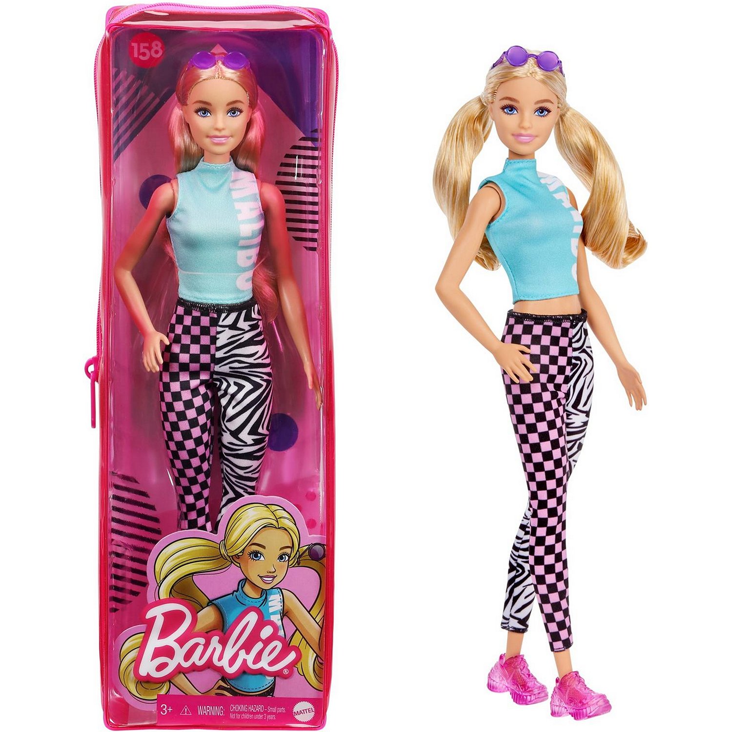 Кукла Barbie Игра с модой 158 GRB50 - фото 9