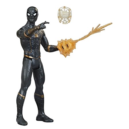 Фигурка Человек-Паук (Spider-man) Человек-паук Исследователь с дополнительным элементом и аксессуаром F19135X0