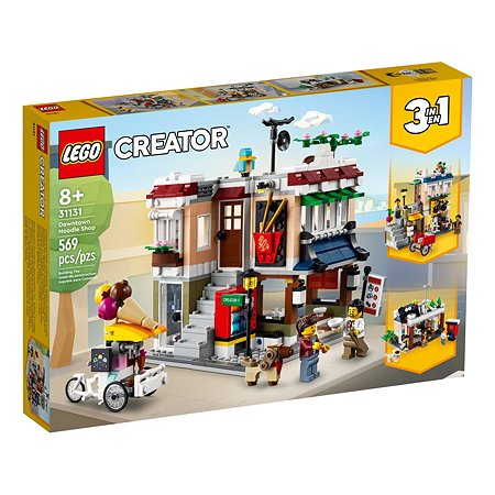 Конструктор LEGO Creator Downtown Noodle Shop 31131