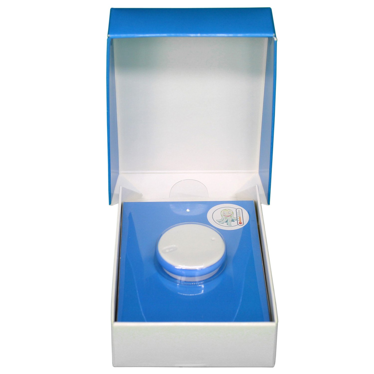 Термометр Рэлсиб для малышей с Bluetooth голубой Рэлсиб - фото 2