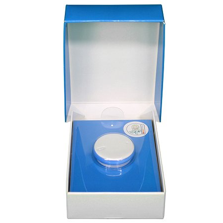 Термометр для малышей Рэлсиб WT52 с Bluetooth голубой - фото 2