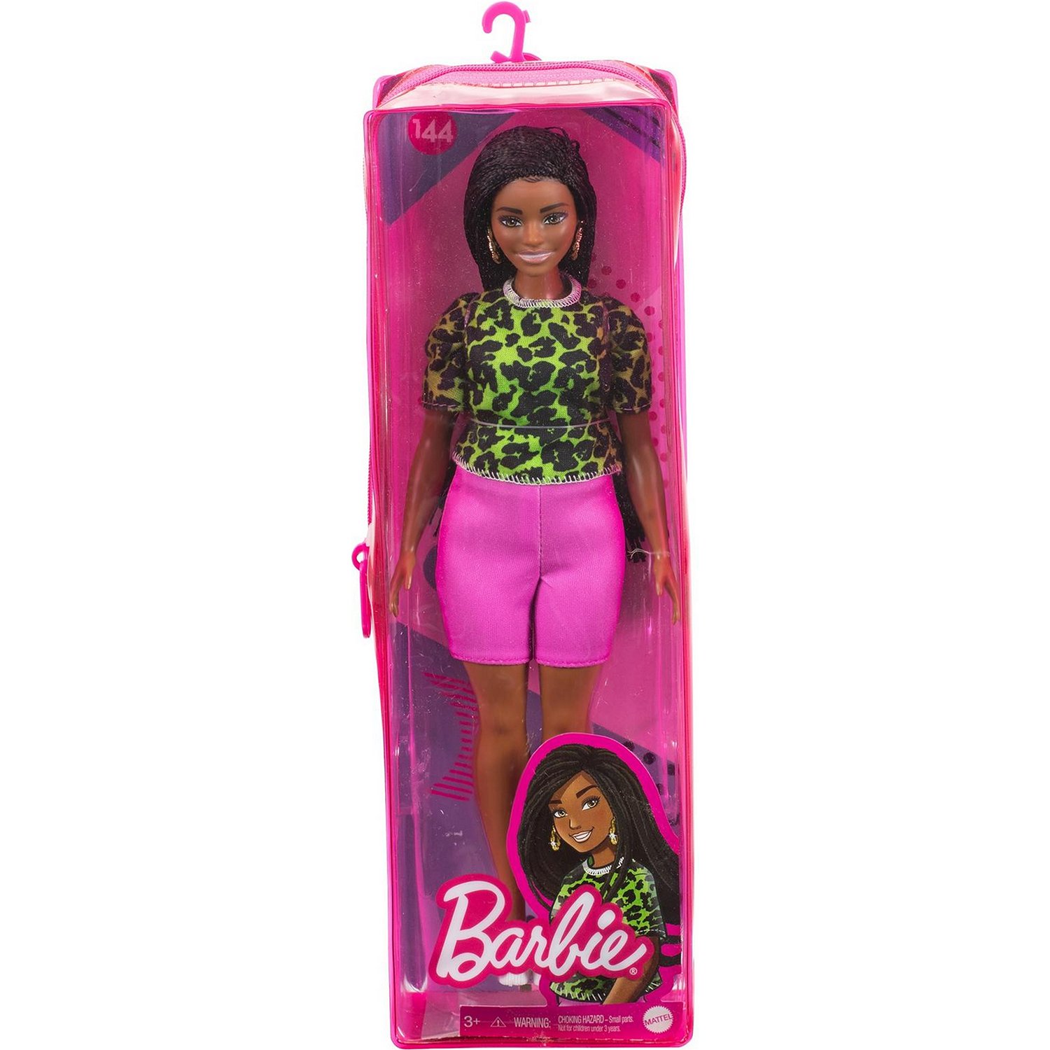 Кукла Barbie Игра с модой 144 GYB00 - фото 2