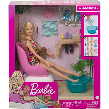 Набор игровой Barbie для маникюра и педикюра GHN07 - фото 2