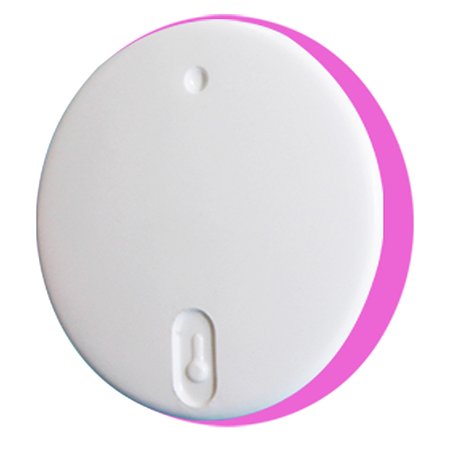 Термометр для малышей Рэлсиб WT52 с Bluetooth розовый - фото 1