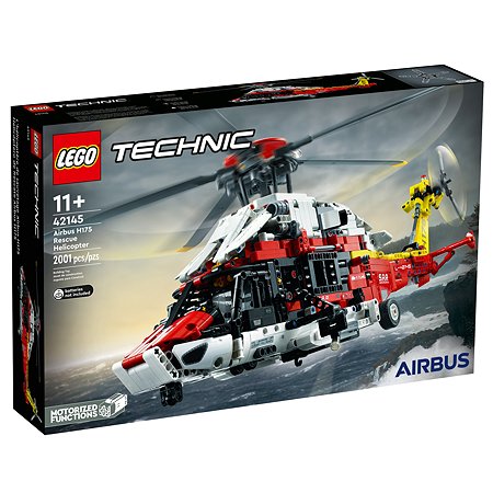 Конструктор LEGO Technic Airbus H175 Rescue Helicopter 42145 - фото 1