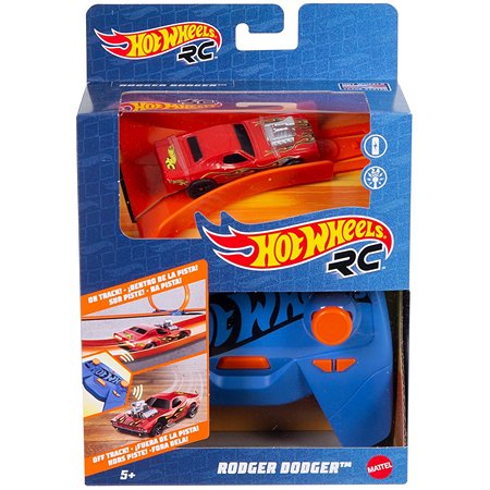 Машинка Hot Wheels РУ Роджер Доджер GWB73 - фото 2