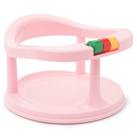 Сиденье детское Полимербыт для купания на присосах Розовое
