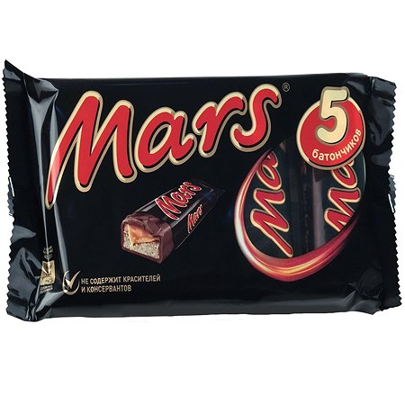 Батончик шоколадный MARS 5*40.5г
