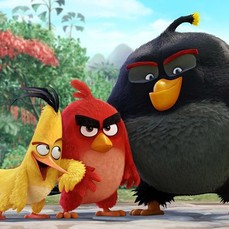 Пешеходный светоотражатель 1TOY Angry Birds (желтый) - фото 2