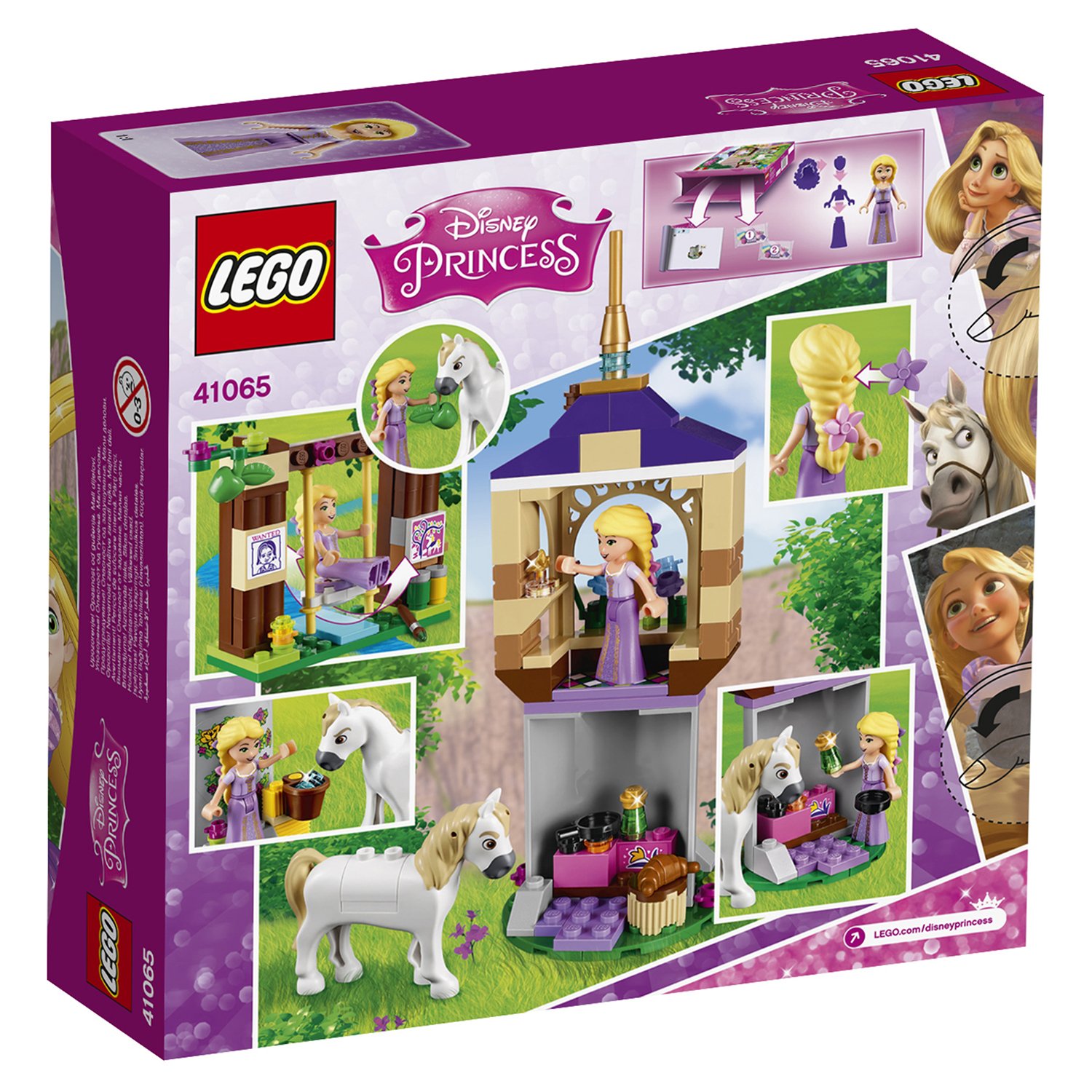 lego disney princess 41065